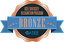 ASEE Diversity Recognition Program Bronze Award Badge
