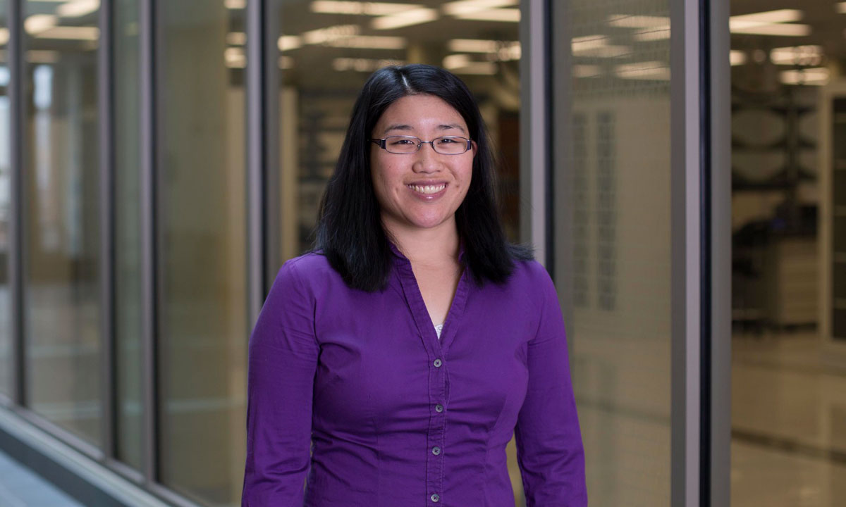 Christina Tang, Ph.D., assistant professor in the Department of Chemical and Life Science Engineering