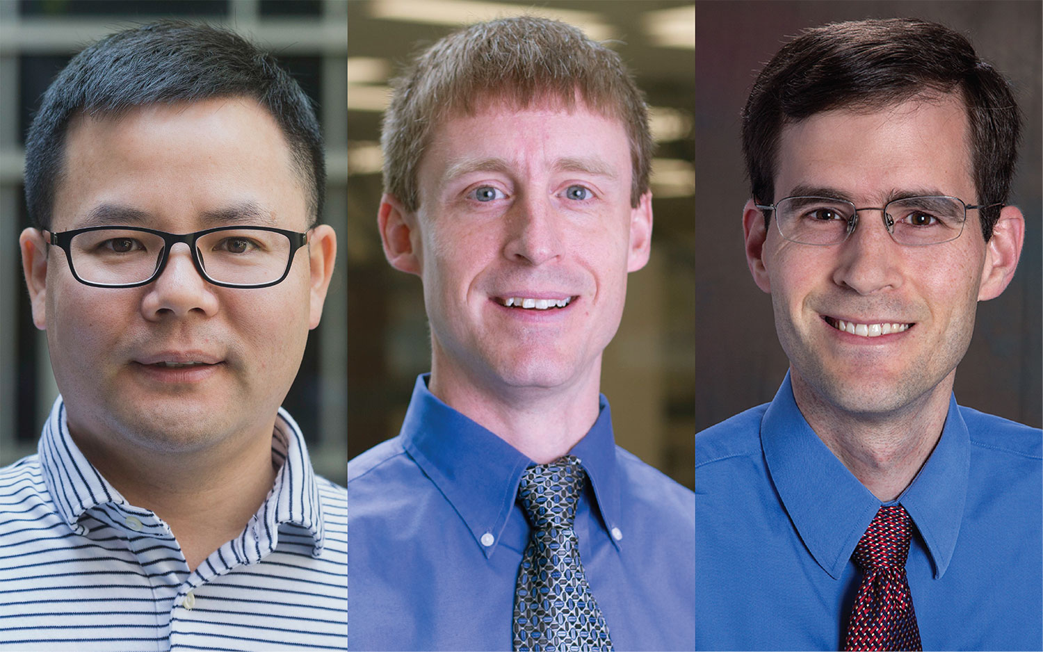 Changqing Luo, Ph.D., John Speich, Ph.D. and John Wilson, Ph.D.