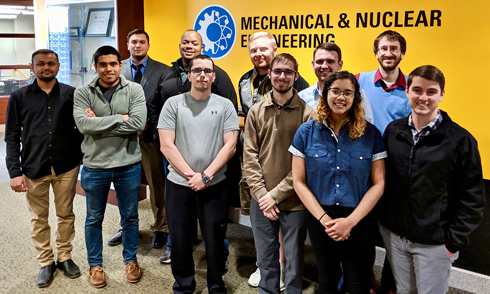 Nuclear Security and Nonproliferation Lab Group Photo