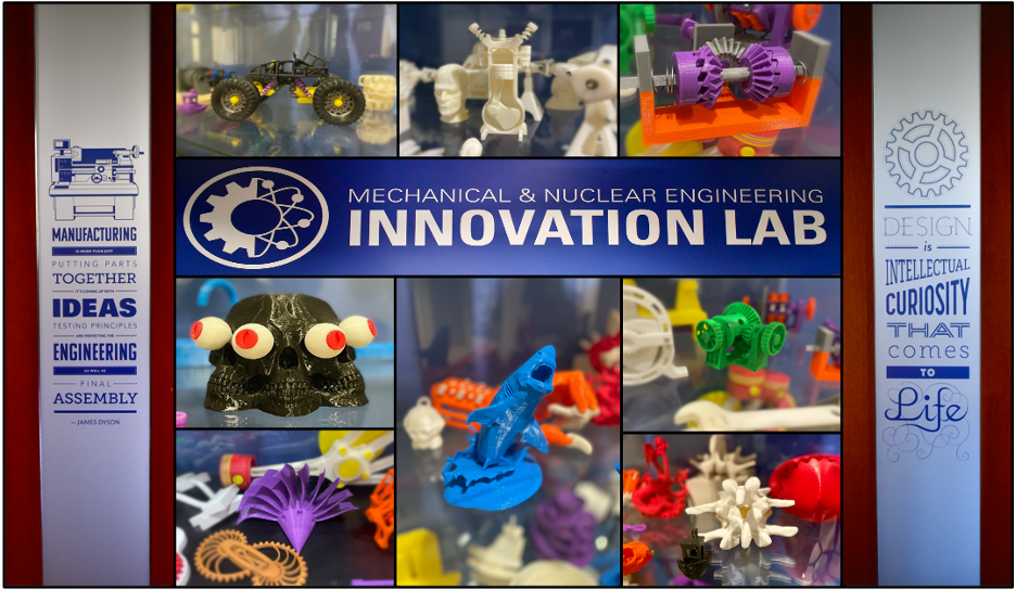 Mechanical and Nuclear Engineering Innovation Lab Banner