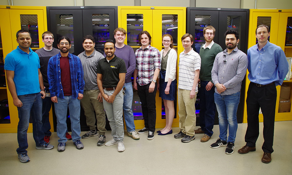 Targeted Drug Delivery Solutions Lab Group Photo