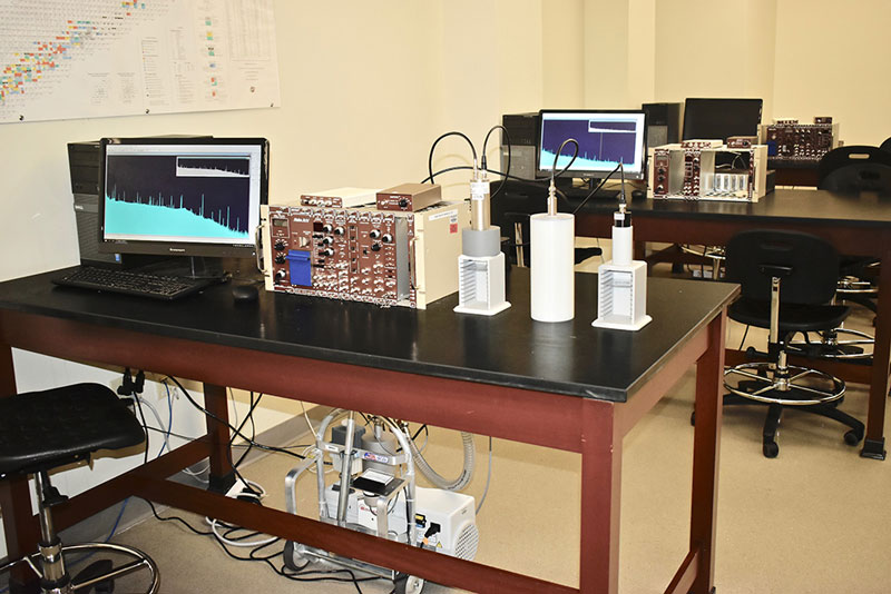 Modular NIM-bin Components in the Radiation Detection Lab