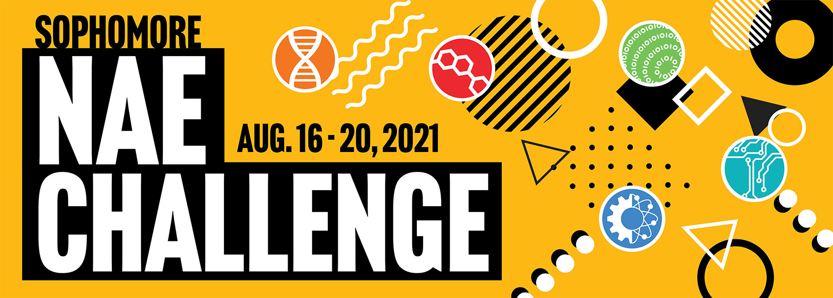 Sophomore NAE Challenge 2021 Banner