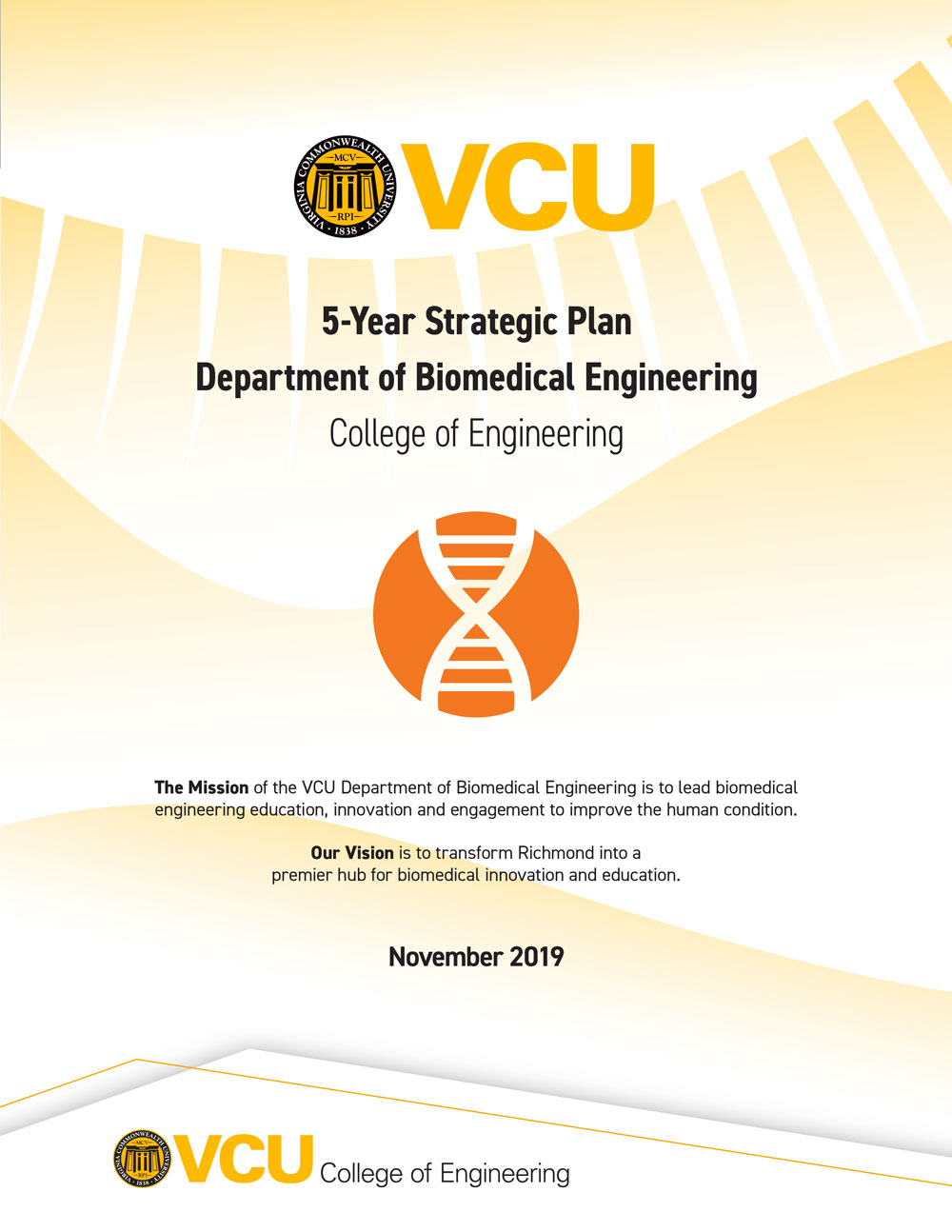 VCU Strategic Plan 2020-2025 Graphic