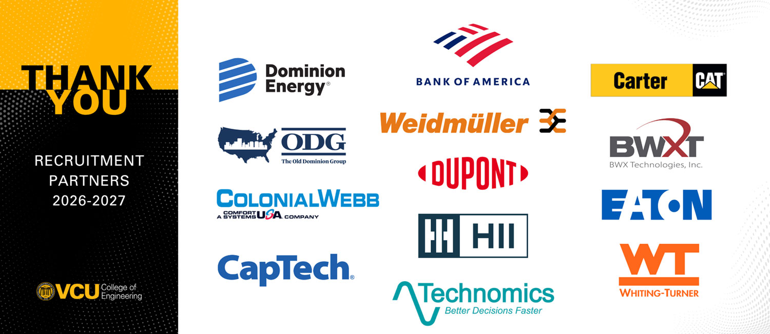 2026-27 Engineering Career Services Employer Partners