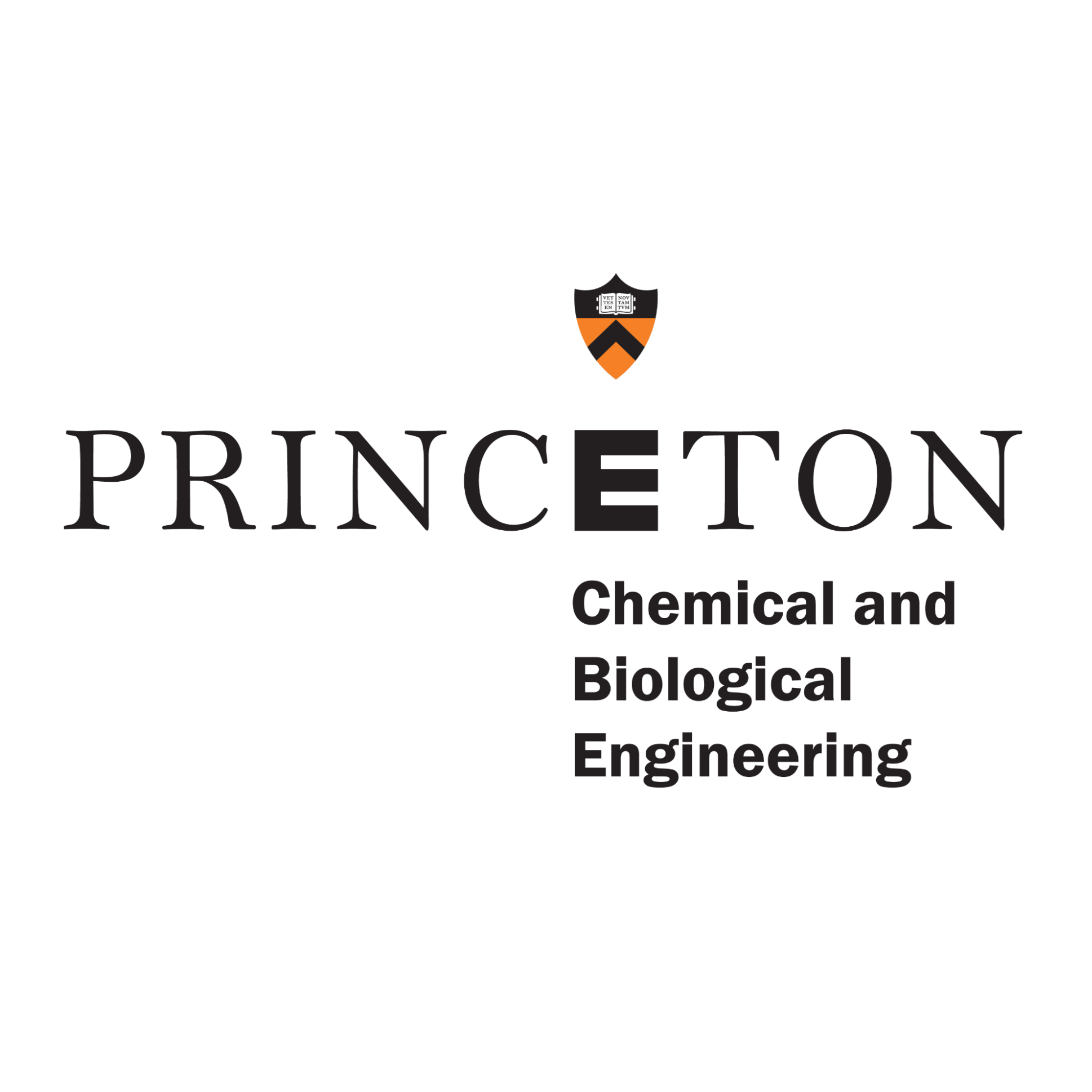 Princeton Chemical and Biological Engineering logo