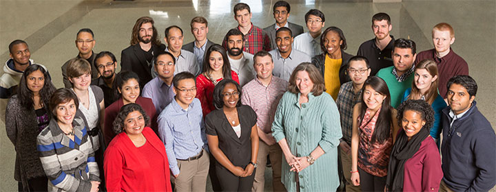 Dean's Undergraduate Research Initiative 2014 Group Photo