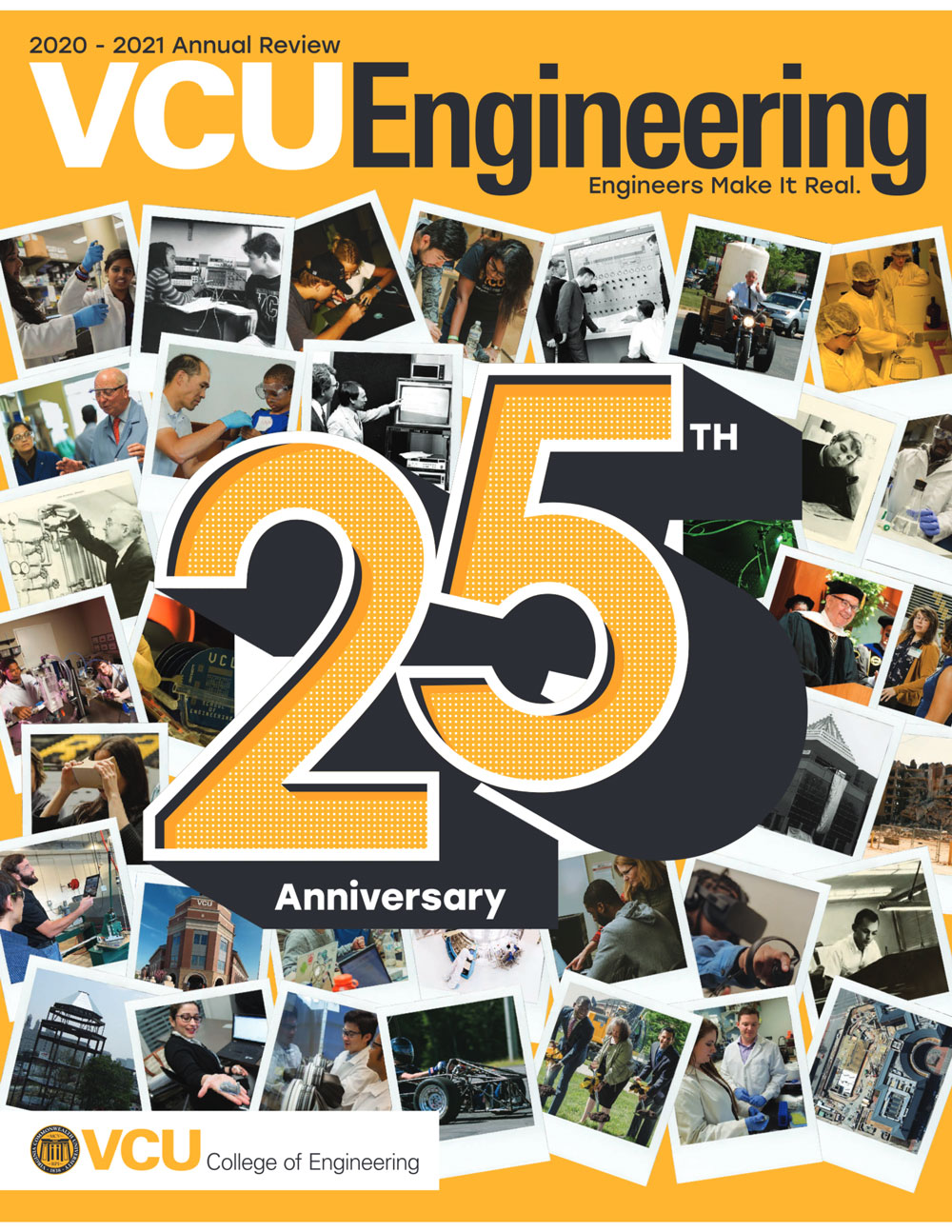 2021 Annual Magazine Cover