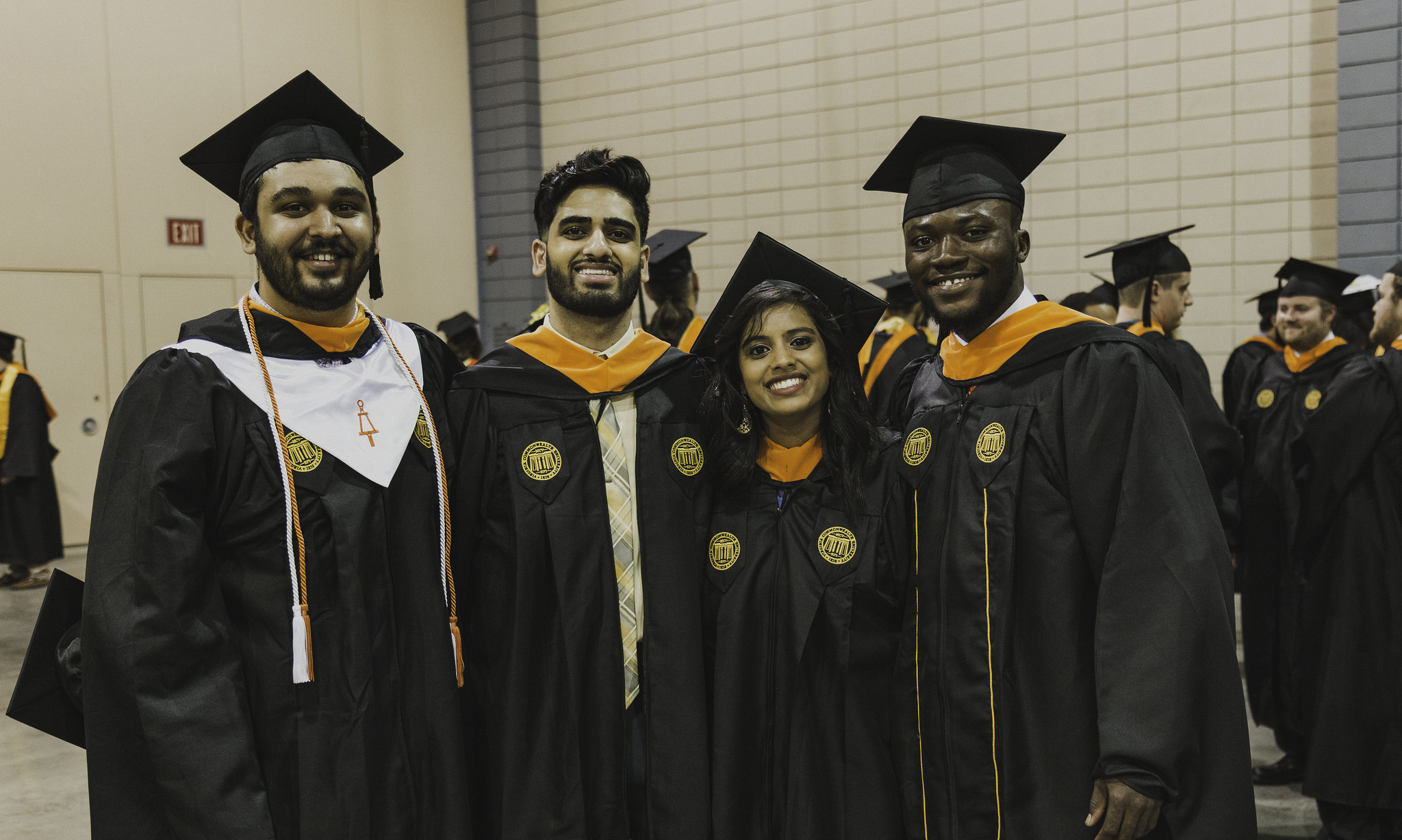 Happy Graduates Image