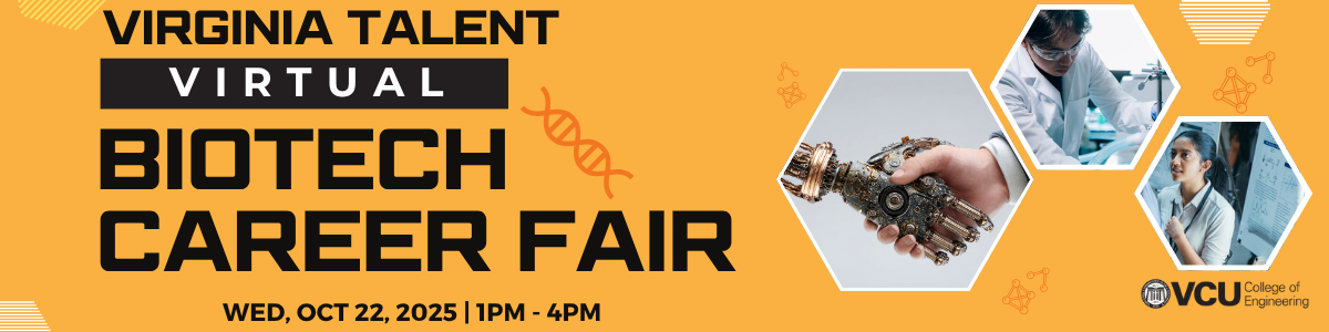 Virginia Talent Virtual Biotech Career Fair