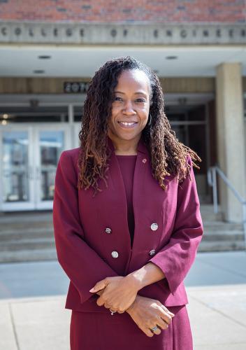 Ayanna Howard, Ph.D. Dean, College of Engineering image