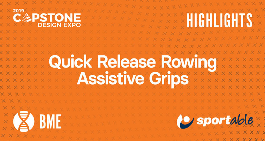 Capstone Highlight Rowing Grips