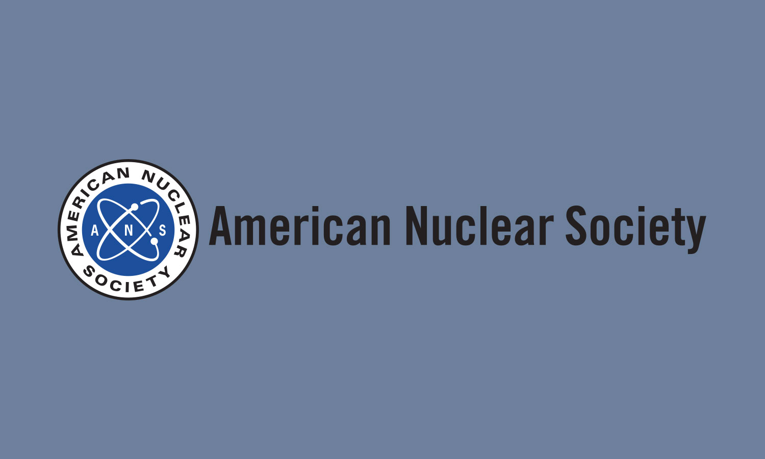 American Nuclear Society logo and text