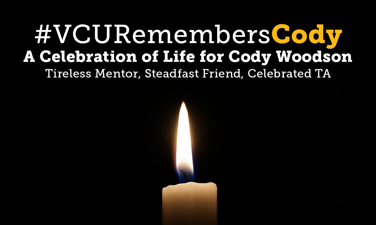 A celebration of life for Cody Woodson