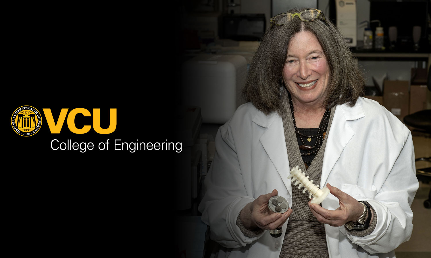 Barbara D. Boyan, Ph.D., dean of the VCU college of engineering
