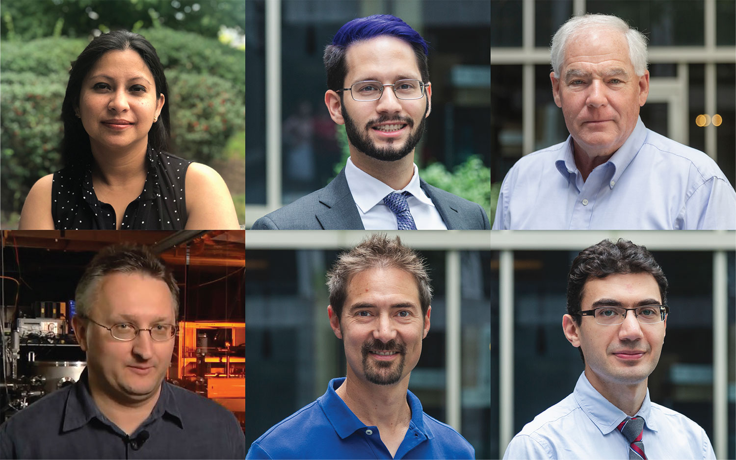 Six new faculty members have joined the VCU College of Engineering faculty to date in 2019
