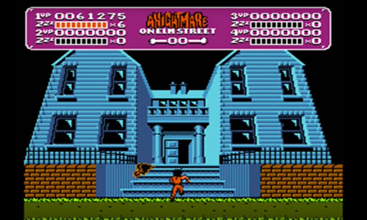 Screenshot from a video game created by a computer science student