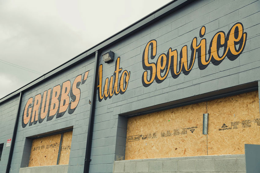 VCU Engineering is simply the newest caretaker of the storied property most recently known throughout the community as Grubbs’ Auto Service.