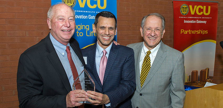 Gupton receives award from VCU Innovates