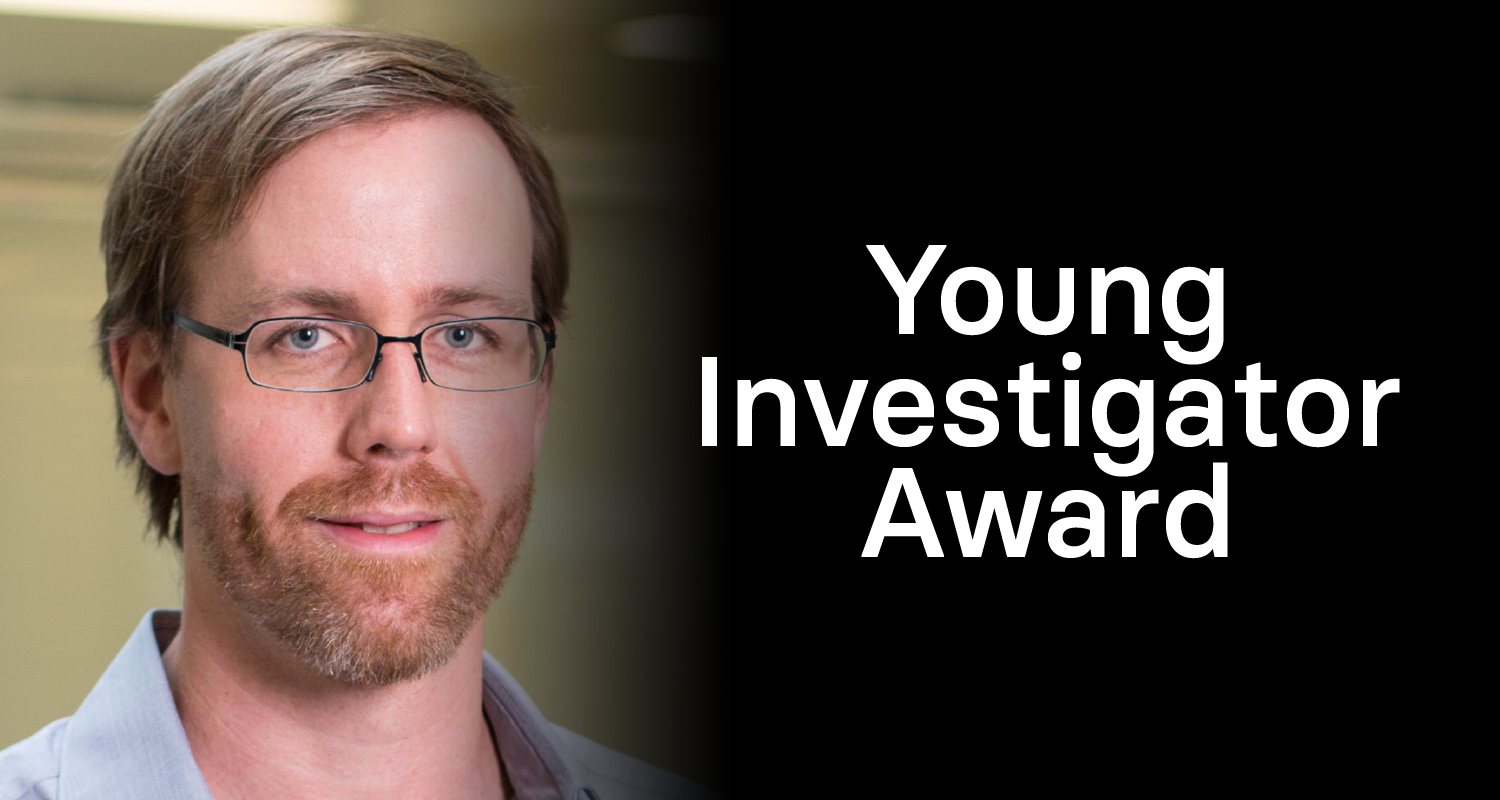 Niels Asmussen receives Young Investigator Award