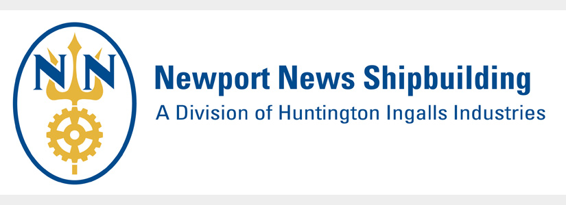 Newport News Shipbuilding logo