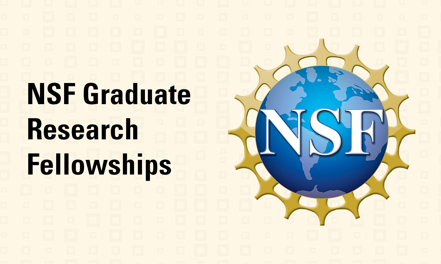 NSF Graduate Research Fellowships