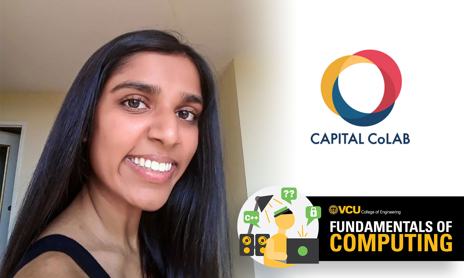 Annika Patel, Capital CoLab Ambassador