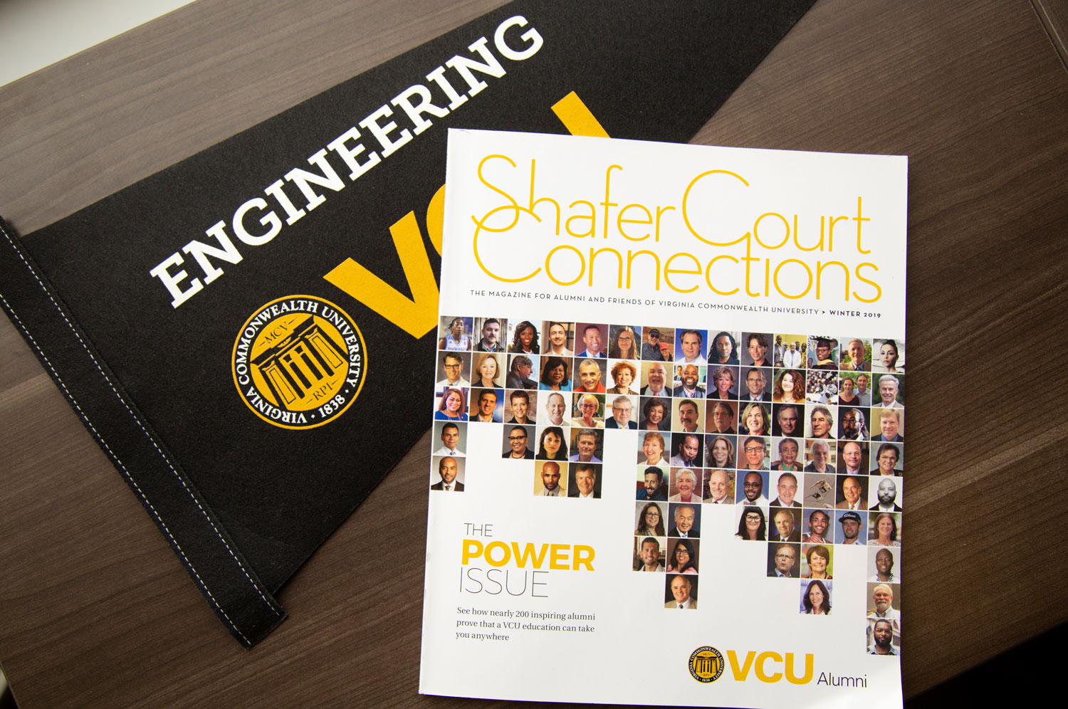 VCU Engineering alumni featured in Power Issue