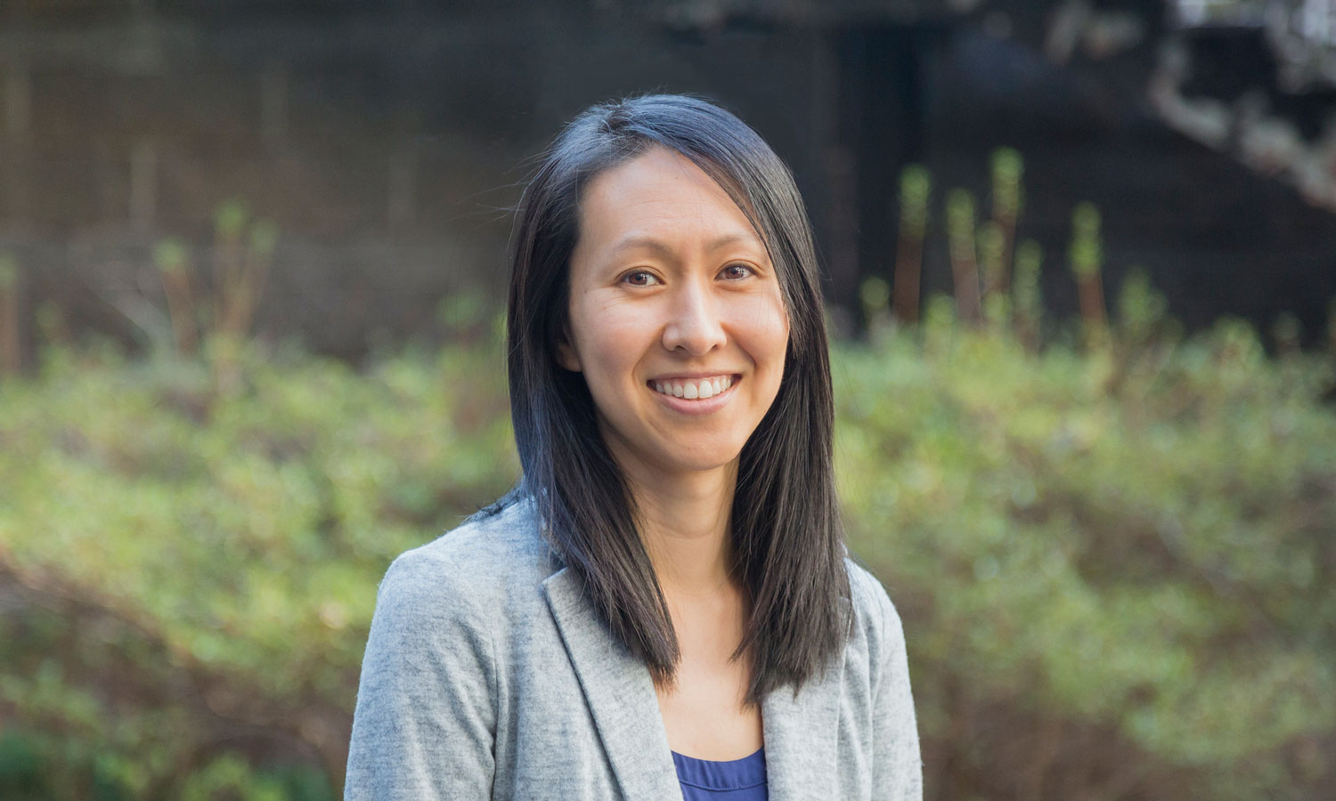 Priscilla Hwang, Ph.D., assistant professor in the Department of Biomedical Engineering at VCU College of Engineering