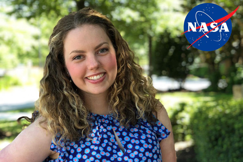 Rebecca Walker wins NASA Fellowship