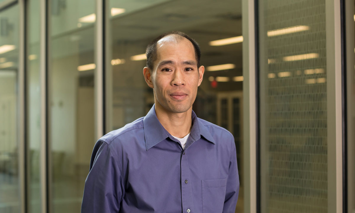 Stephen Fong, Ph.D., associate professor in the Department of Chemical and Life Science Engineering