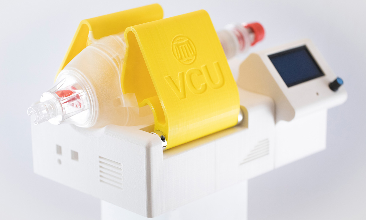 A 3D printed ventilator