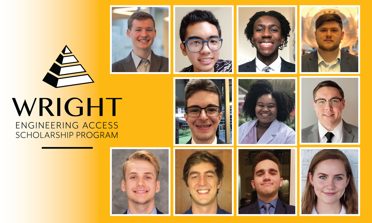 2020-21 Wright Scholars