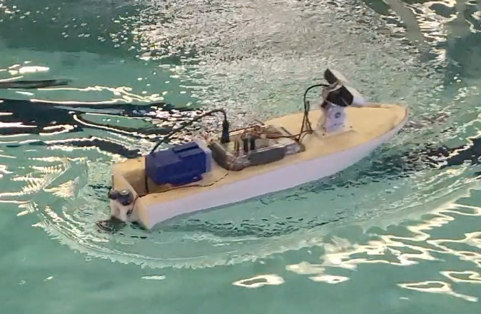 ECE 414: An Autonomous Sea Vehicle
