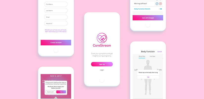 CareStream App functions