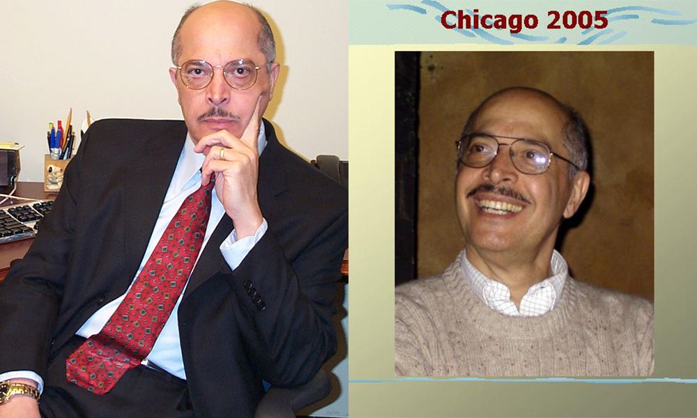 Mohamed Gad-el-Hak, Ph.D. now and then