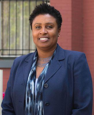 Rosalyn Hobson Hargraves, Ph.D., associate professor in the Department of Electrical and Computer Engineering