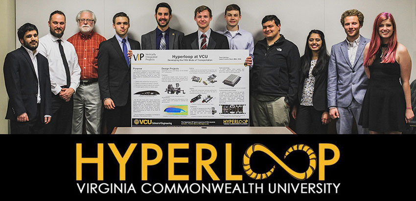 The Hyperloop at VCU team