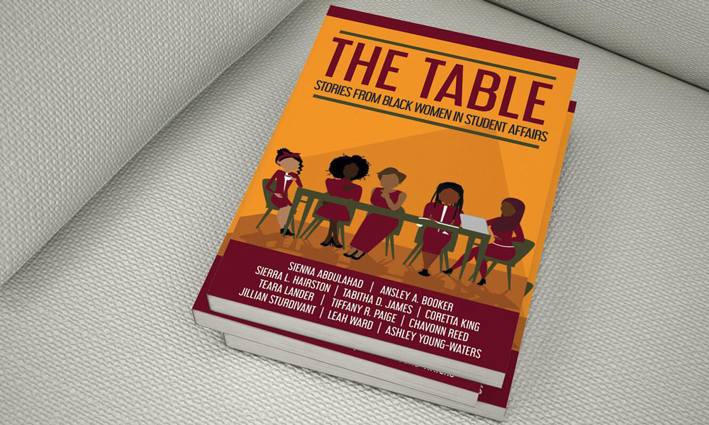 The Table - a book co-authored by Chavonn Reed