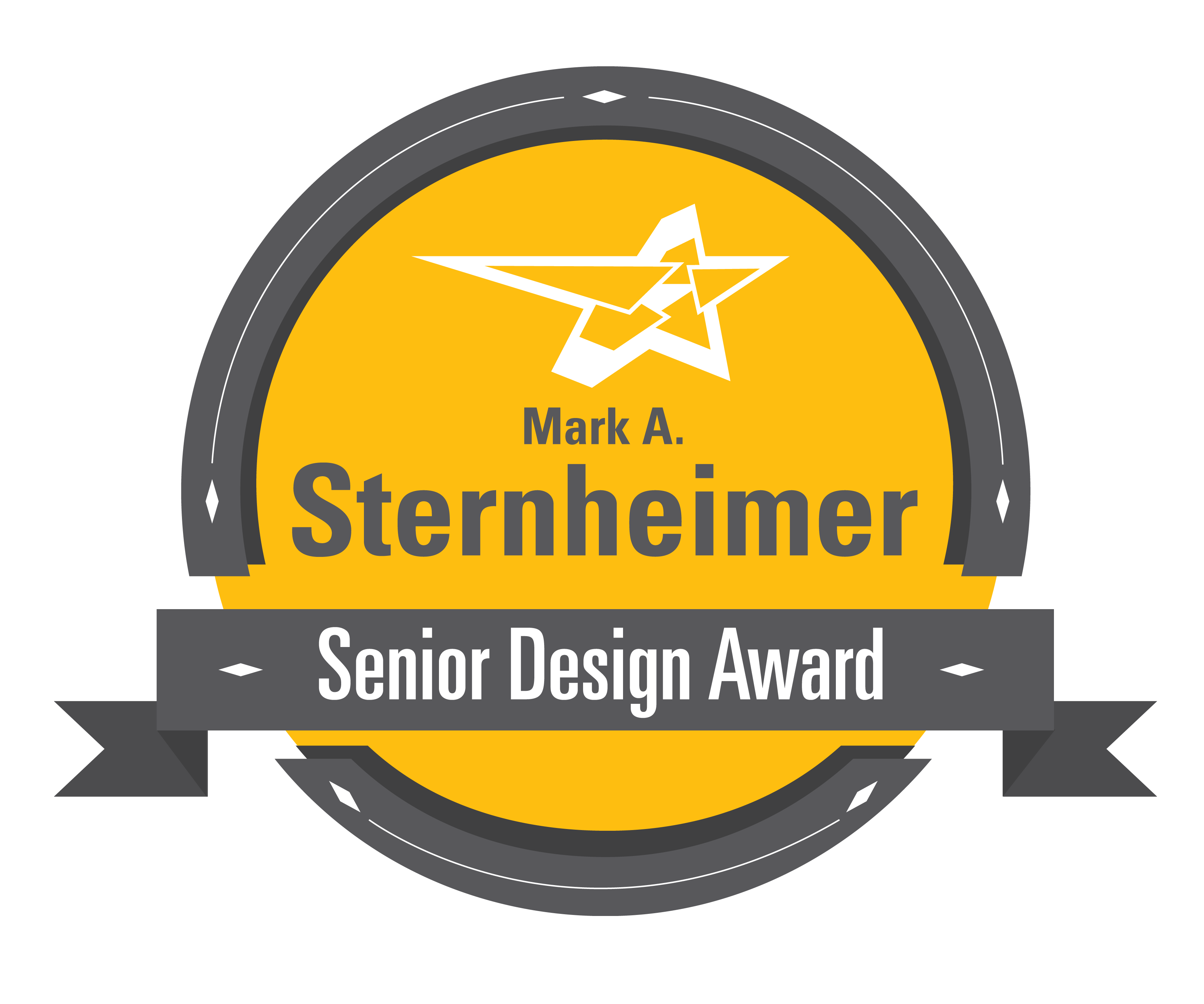 Sternheimer Senior Design Award Logo