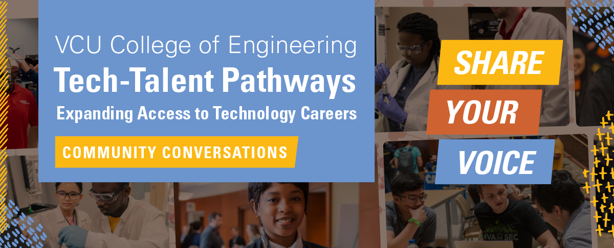VCU Tech Talent Pathways Banner